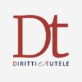 logo chiaro con scritta color mattone diritti e tutele studio legale