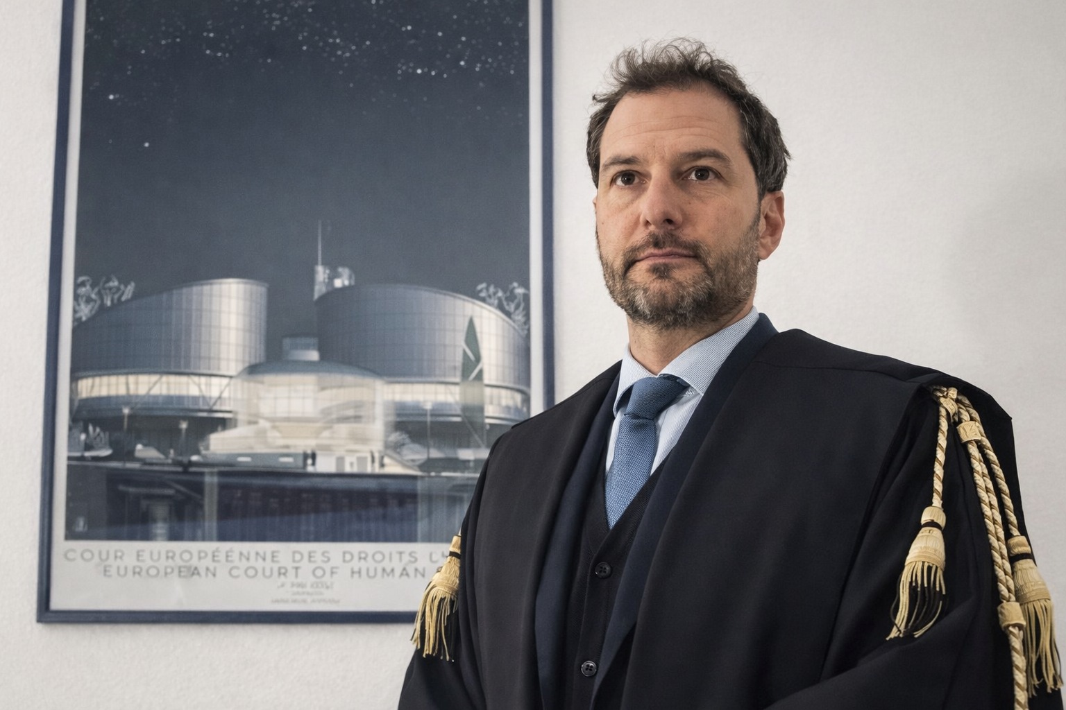 Avv. Federico Di Salvo - Esperto in Diritti Umani nel contenzioso dinanzi alle Corti nazionali e sovranazionali